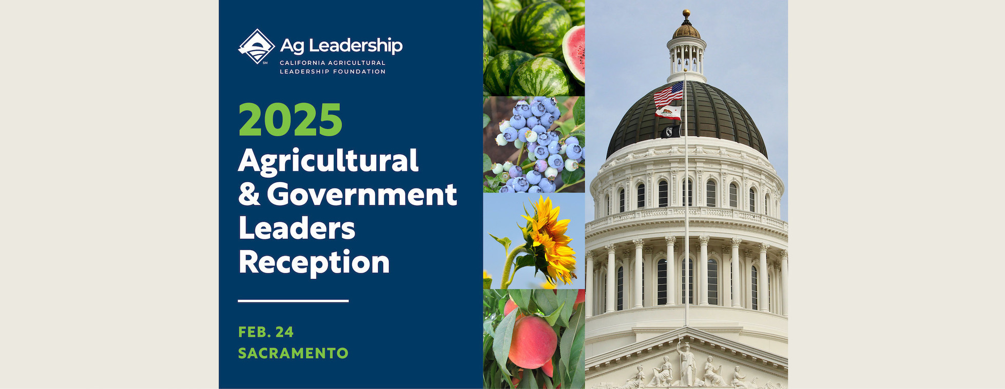 2025 Agricultural & Government Leaders Reception